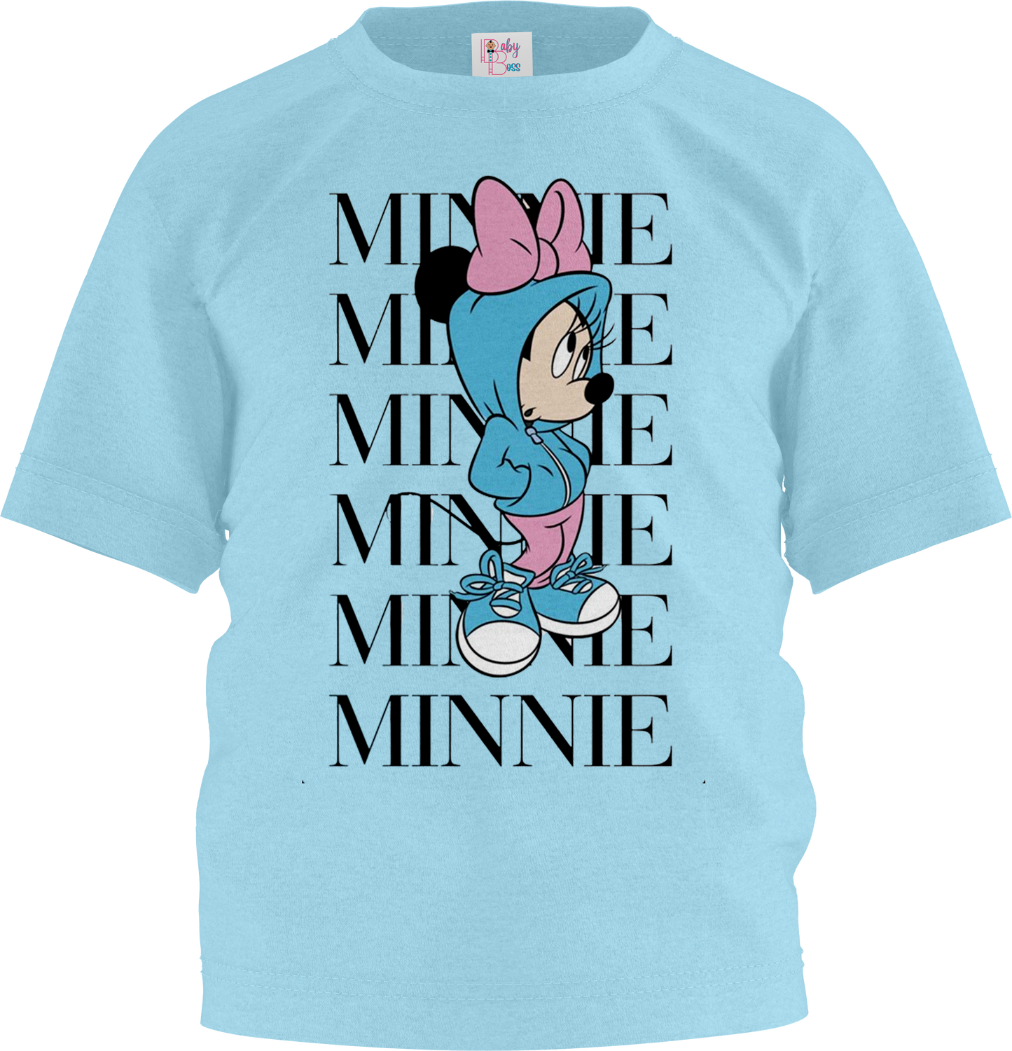 Minnie Half Sleeve T-Shirt & Short Set