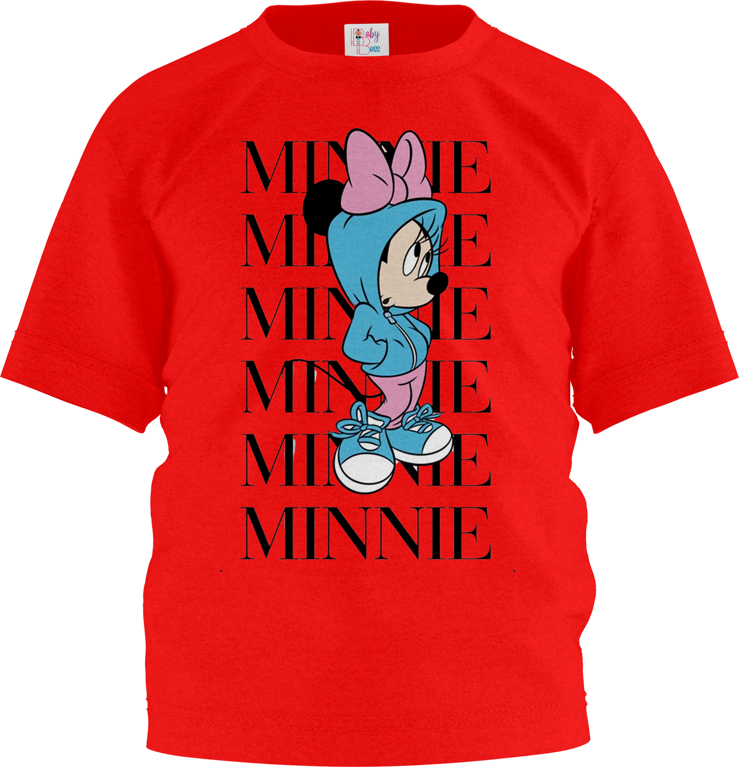 Minnie Half Sleeve T-Shirt & Short Set