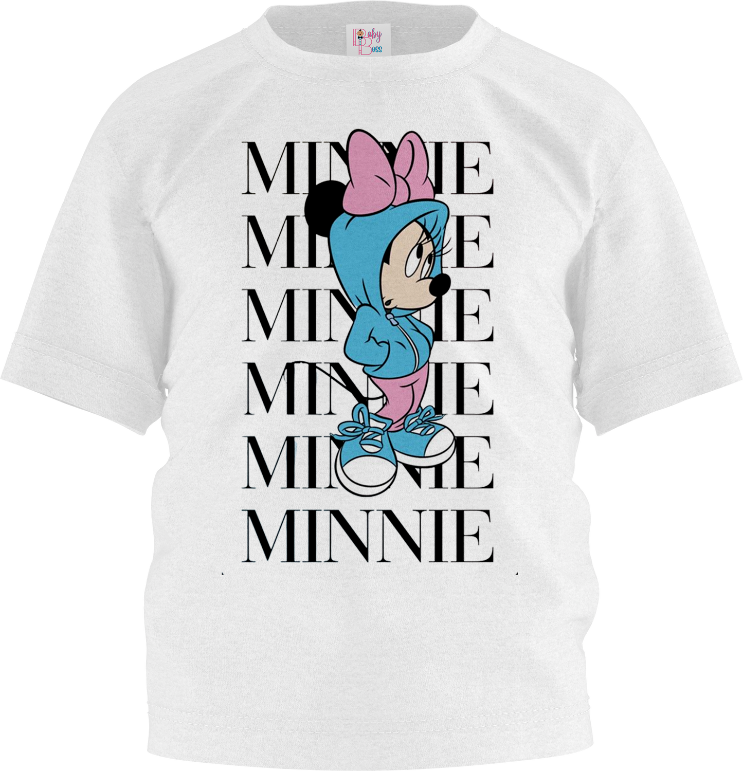 Minnie Half Sleeve T-Shirt & Short Set