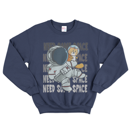 Need Some Space Boy's Sweatshirt