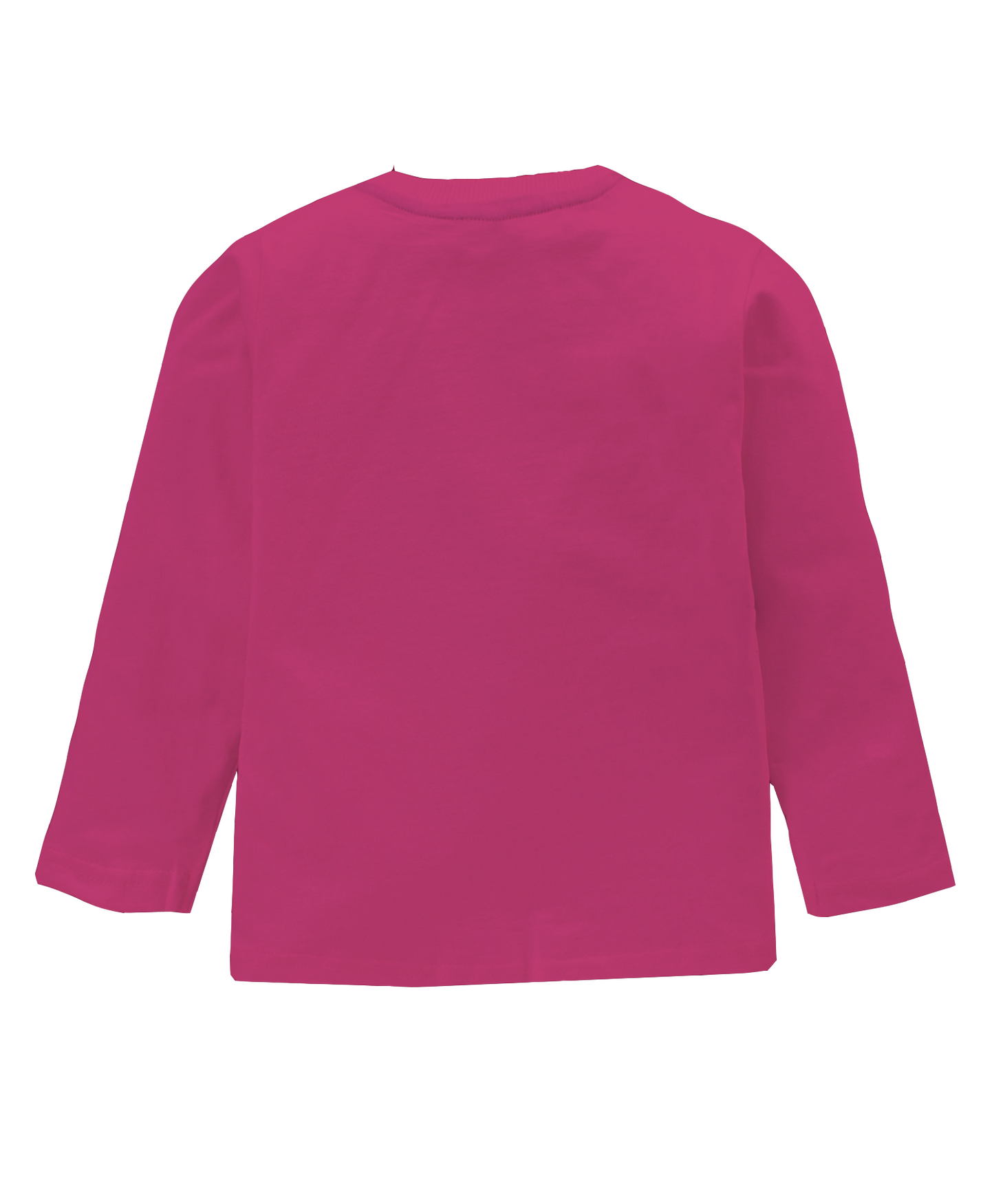 Minnie Pink Peacock Full Sleeves Girls T-shirt