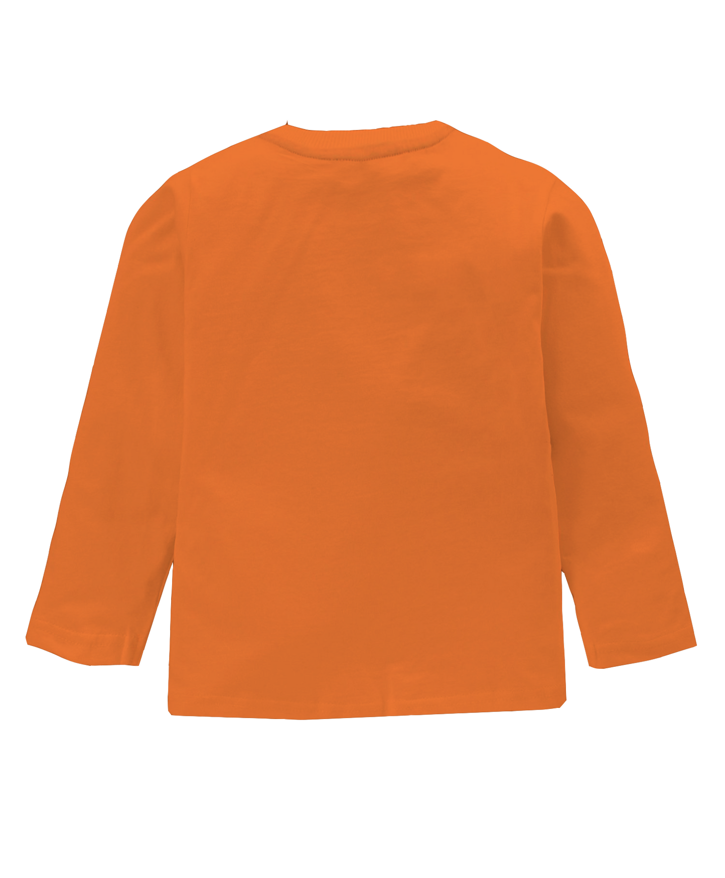 Climbing Panda Prisimmon Orange Full Sleeves Boys T-shirt