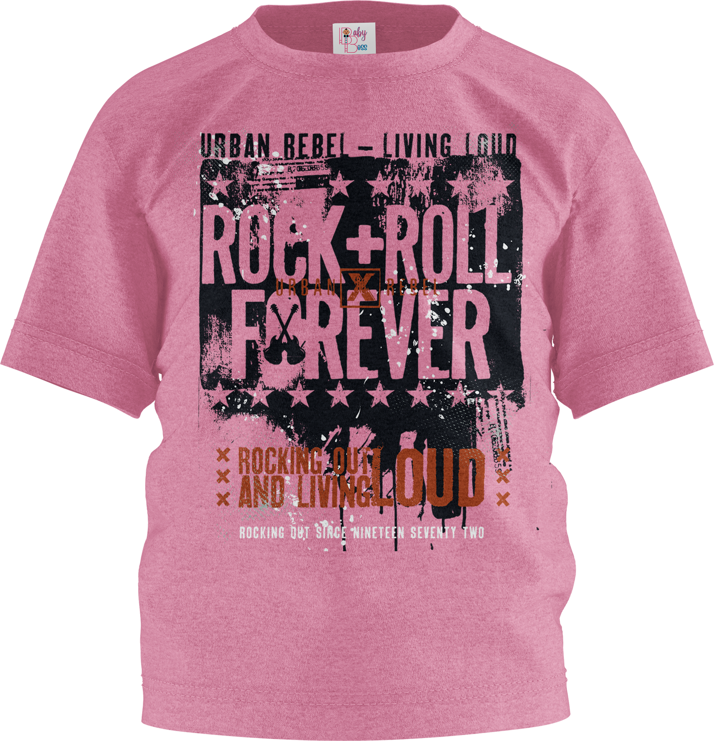 Rock N Roll Half Sleeve T-Shirt & Short Set