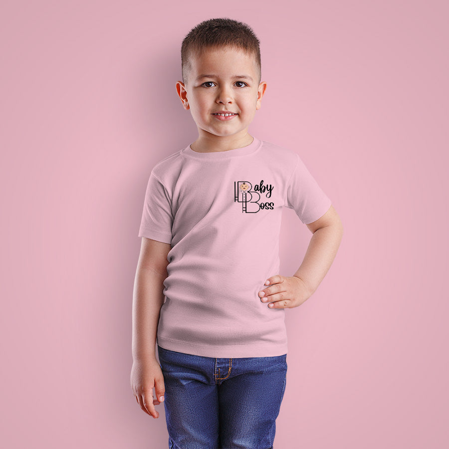 Pack Of 3 Boys T-shirt (Rose Shadow,Fair Aqua,Vanilla Ice)