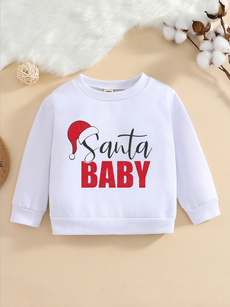 Santa Baby Sweatshirt