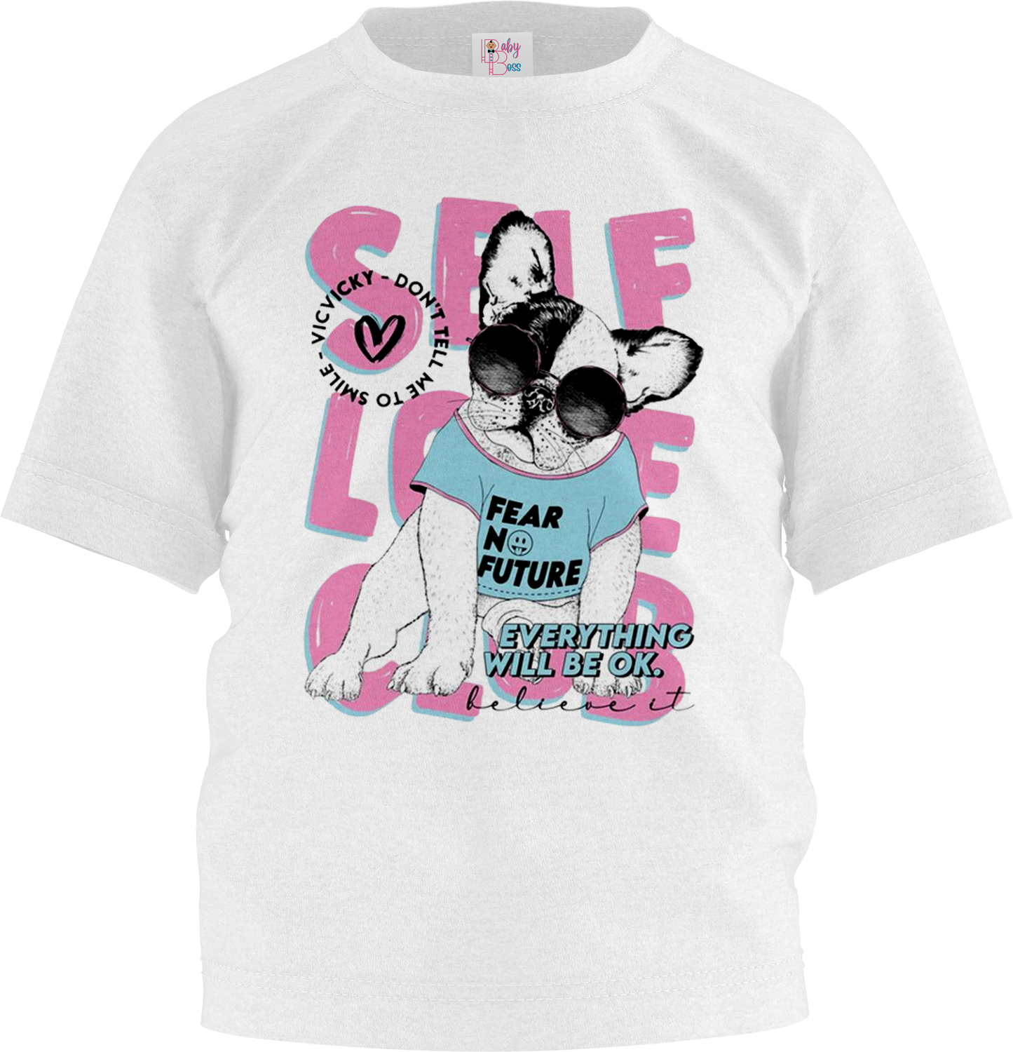 Self Love Half Sleeve T-Shirt & Short Set