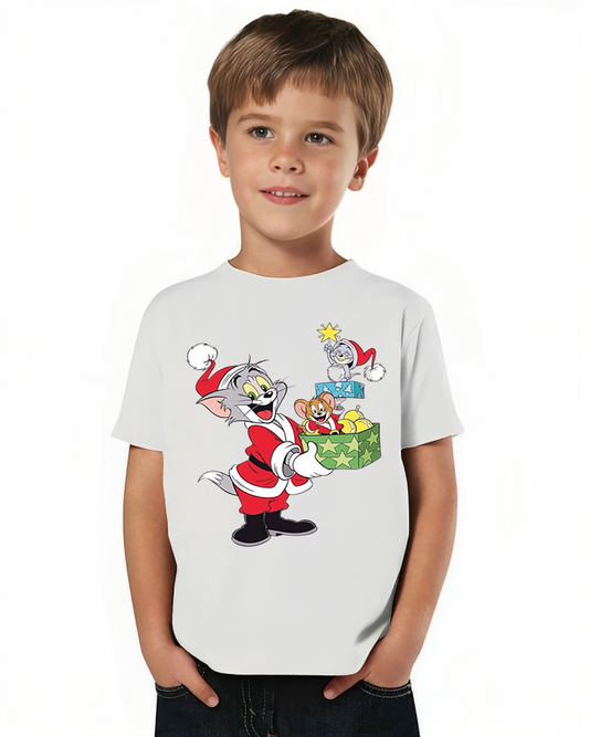 Tom & Jerry Half Sleeves T-shirt