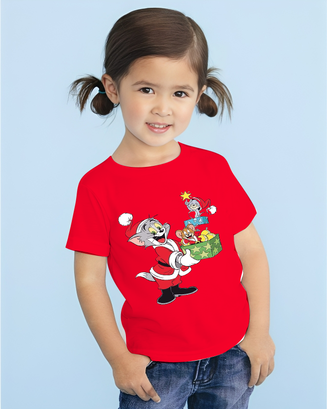 Tom & Jerry Half Sleeves T-shirt