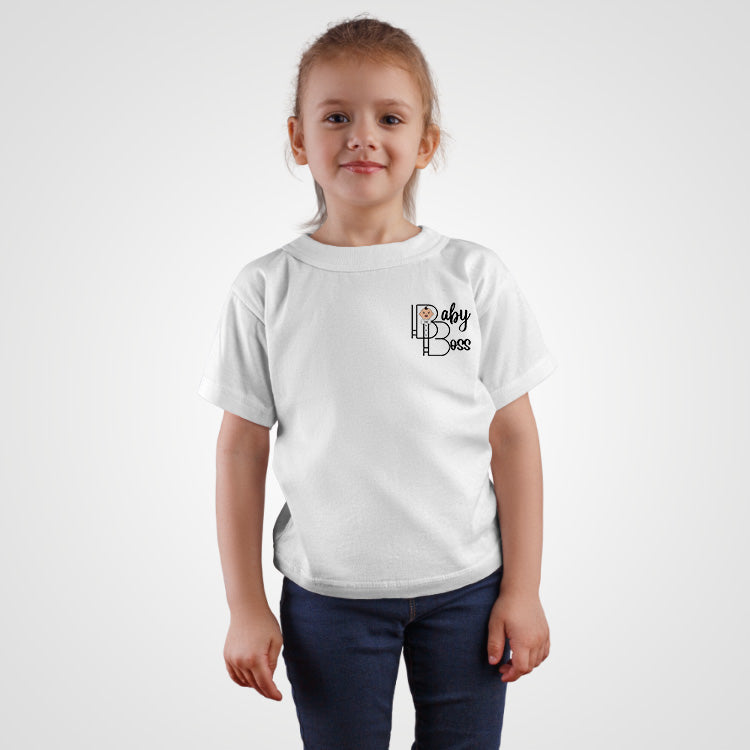 Pack Of 3 Girls T-shirt (White,Black,Bitter Sweet)